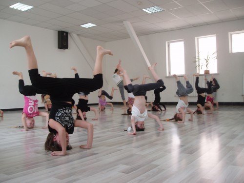 Открытие Первой Студии Других Танцев в Одессе