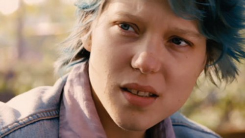Still from Blue is the Warmest Colour