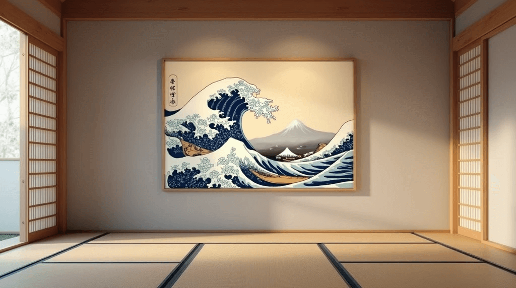 Вплив гравюри Хокусая на японське та європейське мистецтво