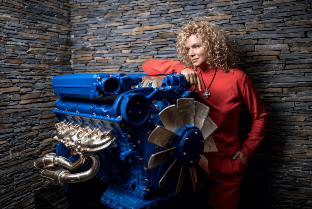 Оксана Мась: сучасне мистецтво між інсталяцією і живописом