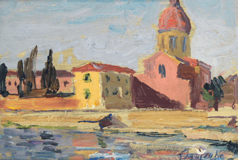 «Між постімпресіонізмом і національною ідентичністю: Микола Глущенко»