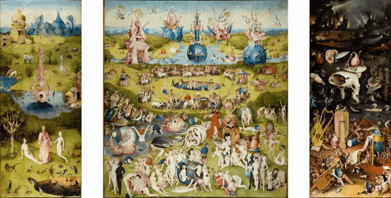 «Сад земних насолод» Ієроніма Босха: загадки та смисли