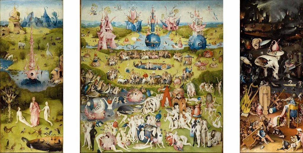 «Сад земних насолод» Ієроніма Босха: загадки та смисли