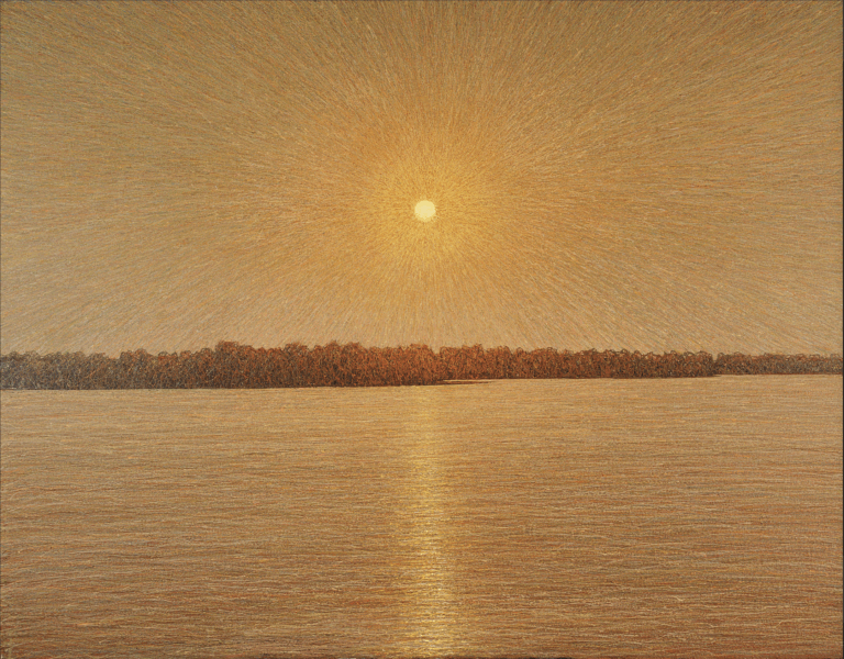 Іван Марчук: картини, що говорять кольором і світлом пльонтанізму