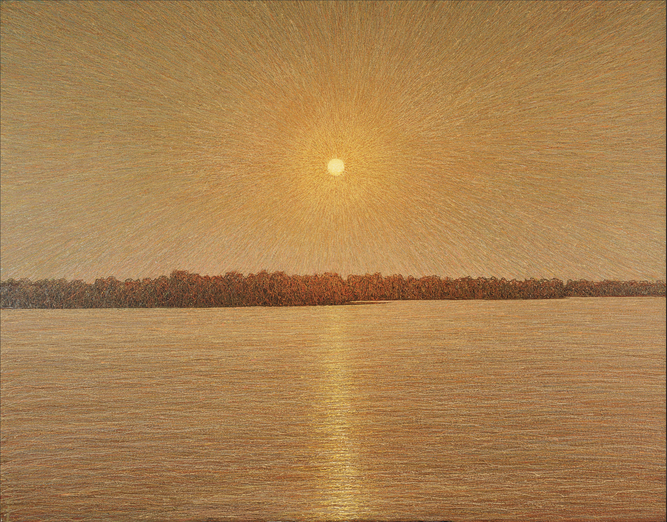 Іван Марчук: картини, що говорять кольором і світлом пльонтанізму