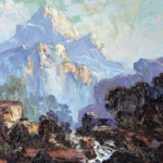 🎨 Гірський і сільський пейзаж: два настрої в українському мистецтві