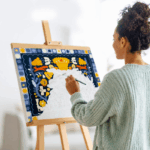 Картини за номерами: арт-терапія, прикраса дому та перший крок у мистецтві