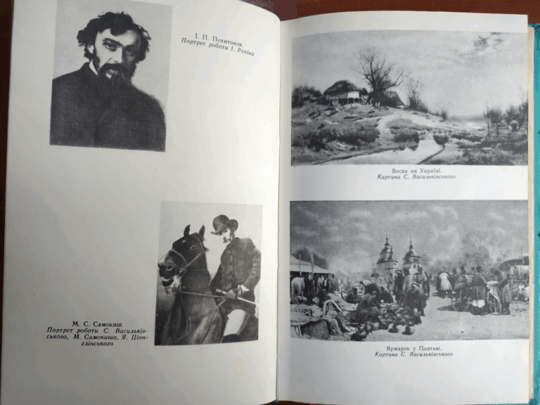 Відомі картини українських художників, які варто знати кожному