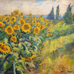 Соняшники в живописі: символ України та один із найпопулярніших мотивів художників