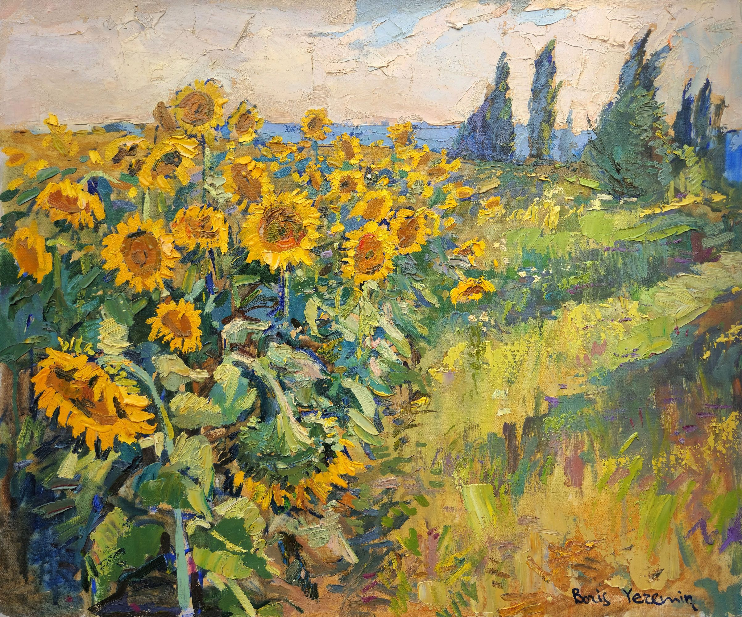 Соняшники в живописі: символ України та один із найпопулярніших мотивів художників