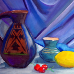 Декоративний натюрморт: робота з формою, кольором і символами