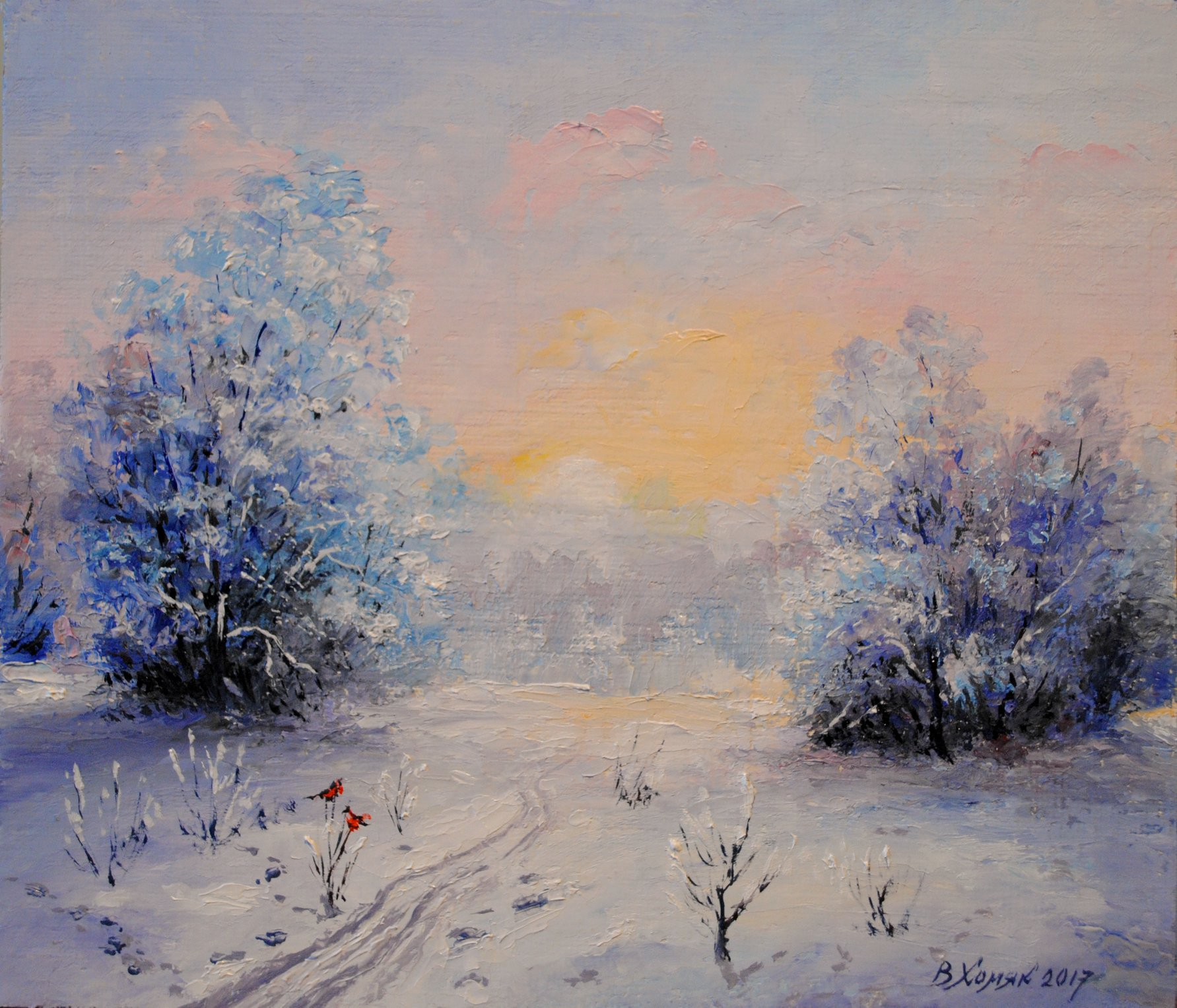 Картини маслом: техніки, матеріали та чому ця класика досі актуальна