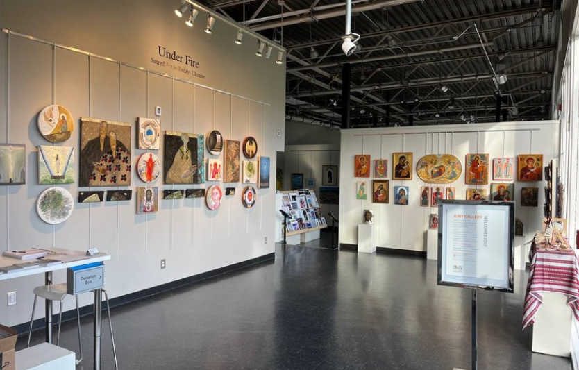 Виставки сучасного мистецтва в Україні в січні