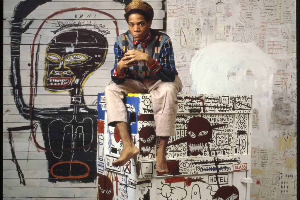 Жан-Мішель Баскія: мистецтво вуличного протесту