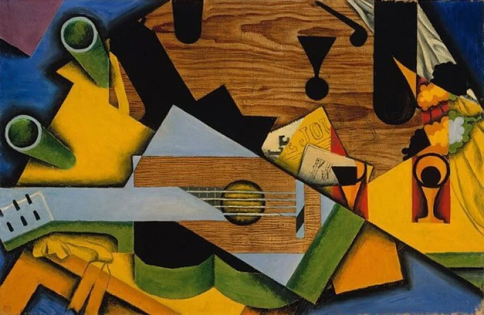 🎨 Кубізм: революція форм у мистецтві XX століття