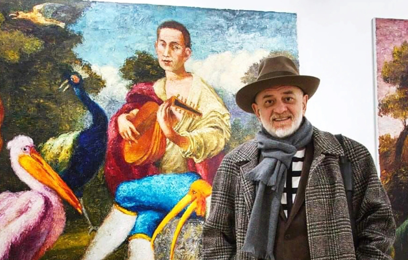🎨 Олександр Ройтбурд: творчість одного з найвідоміших сучасних українських художників