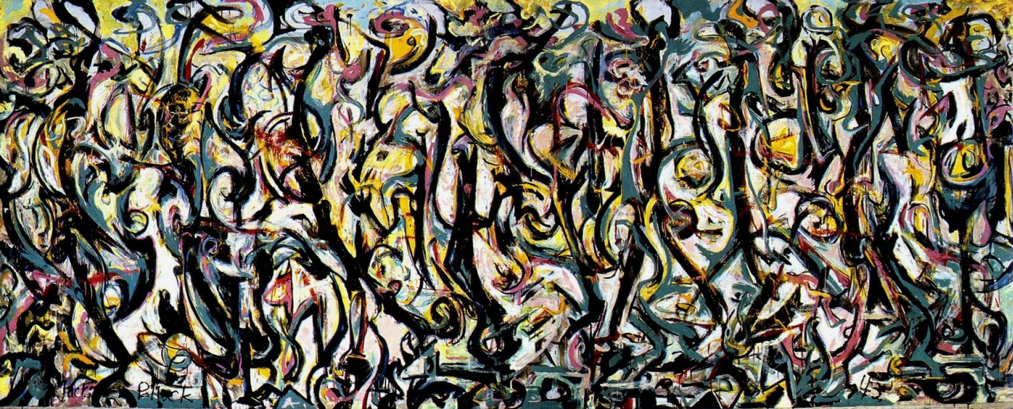 🎨 Джексон Поллок: як виникла техніка drip painting